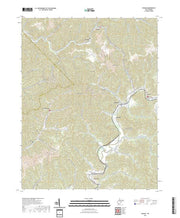 US Topo 7.5-minute map for Oceana WV