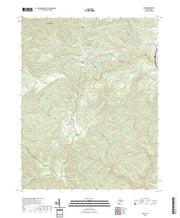 US Topo 7.5-minute map for Odd WV