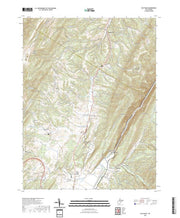 US Topo 7.5-minute map for Old Fields WV