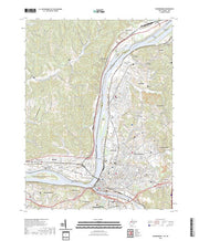 US Topo 7.5-minute map for Parkersburg WVOH