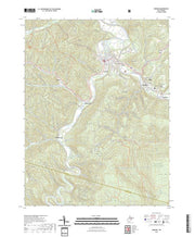 US Topo 7.5-minute map for Parsons WV