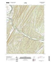 US Topo 7.5-minute map for Patterson Creek WVMD