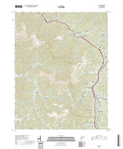 US Topo 7.5-minute map for Pax WV