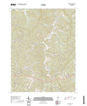 US Topo 7.5-minute map for Pennsboro WV