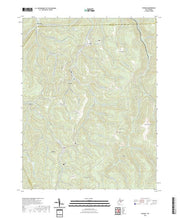 US Topo 7.5-minute map for Pickens WV