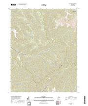 US Topo 7.5-minute map for Pilot Knob WV