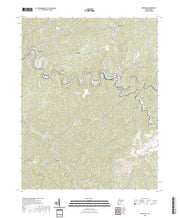 US Topo 7.5-minute map for Pineville WV