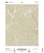 US Topo 7.5-minute map for Pocatalico WV