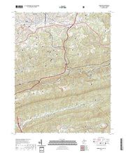 US Topo 7.5-minute map for Princeton WVVA