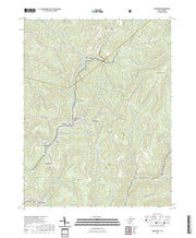 US Topo 7.5-minute map for Quinwood WV