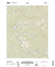 US Topo 7.5-minute map for Racine WV