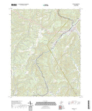 US Topo 7.5-minute map for Rainelle WV