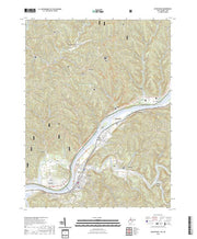 US Topo 7.5-minute map for Raven Rock WVOH