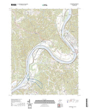 US Topo 7.5-minute map for Ravenswood WVOH