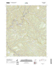 US Topo 7.5-minute map for Rhodell WV