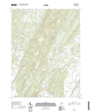 US Topo 7.5-minute map for Rig WV