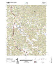 US Topo 7.5-minute map for Ripley WV