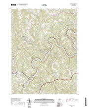 US Topo 7.5-minute map for Rivesville WV