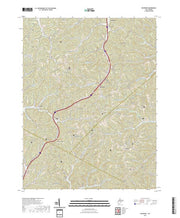 US Topo 7.5-minute map for Rockport WV