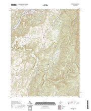 US Topo 7.5-minute map for Ronceverte WV