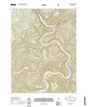 US Topo 7.5-minute map for Rowlesburg WV