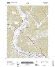 US Topo 7.5-minute map for Saint Albans WV