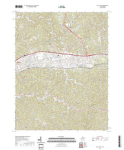 US Topo 7.5-minute map for Scott Depot WV