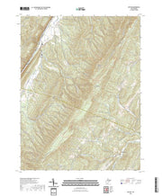 US Topo 7.5-minute map for Sector WV