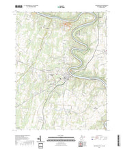 US Topo 7.5-minute map for Shepherdstown WVMD