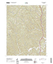 US Topo 7.5-minute map for Sissonville WV