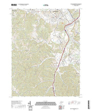 US Topo 7.5-minute map for South Parkersburg WV