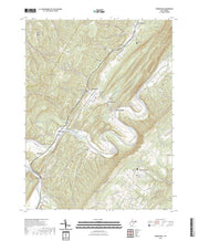 US Topo 7.5-minute map for Springfield WV