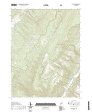 US Topo 7.5-minute map for Spruce Knob WV