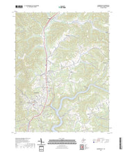 US Topo 7.5-minute map for Summersville WV