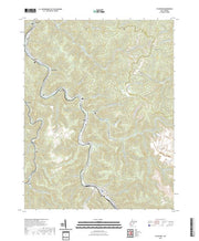 US Topo 7.5-minute map for Sylvester WV