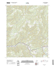 US Topo 7.5-minute map for Talcott WV