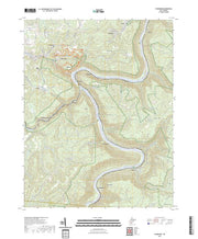 US Topo 7.5-minute map for Thurmond WV