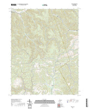 US Topo 7.5-minute map for Tioga WV