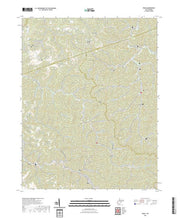 US Topo 7.5-minute map for Trace WV