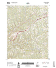 US Topo 7.5-minute map for Valley Grove WVPA