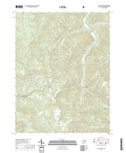 US Topo 7.5-minute map for Valley Head WV