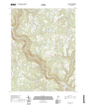 US Topo 7.5-minute map for Valley Point WV