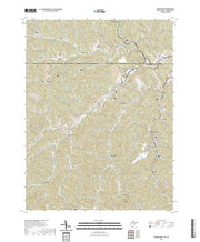 US Topo 7.5-minute map for Wadestown WVPA