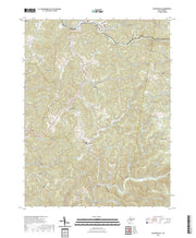 US Topo 7.5-minute map for Walkersville WV