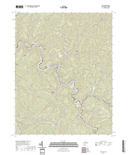 US Topo 7.5-minute map for War WVVA