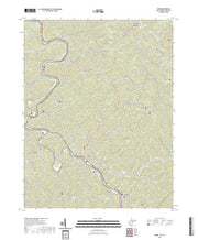 US Topo 7.5-minute map for Webb WVKY