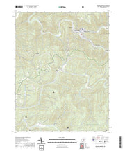 US Topo 7.5-minute map for Webster Springs WV