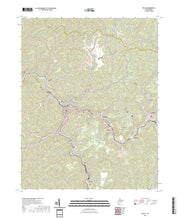 US Topo 7.5-minute map for Welch WV