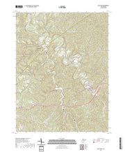 US Topo 7.5-minute map for West Union WV