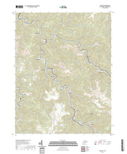 US Topo 7.5-minute map for Wharton WV